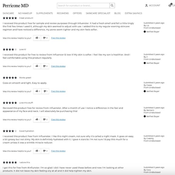 Perricone MD Multi-Action Overnight Intensive Firming Mask - Picture 12 of 15